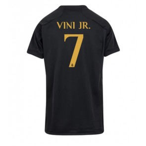 Real Madrid Vinicius Junior #7 Tredje Tröja Dam 2023-24 Korta ärmar